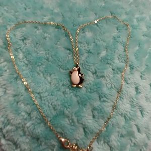 Penguin necklace